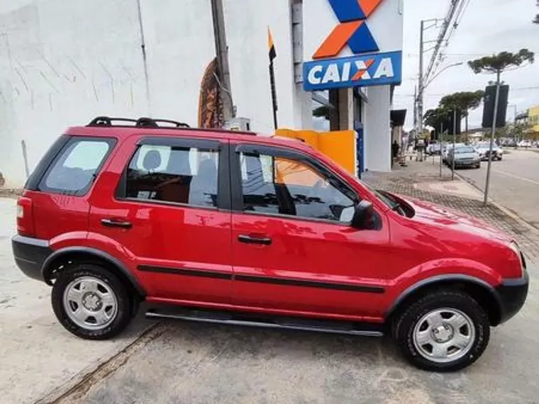 Ford Ecosport Vermelho 9