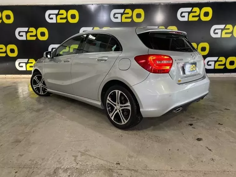 Mercedes-benz A 200 Prata 18