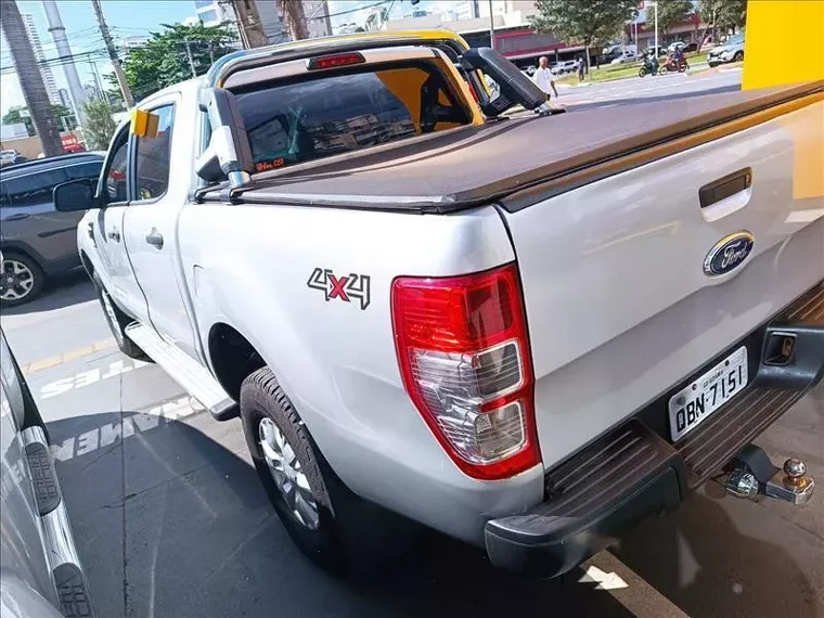 Ford Ranger Prata 1