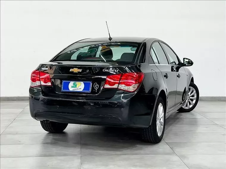 Chevrolet Cruze Preto 9