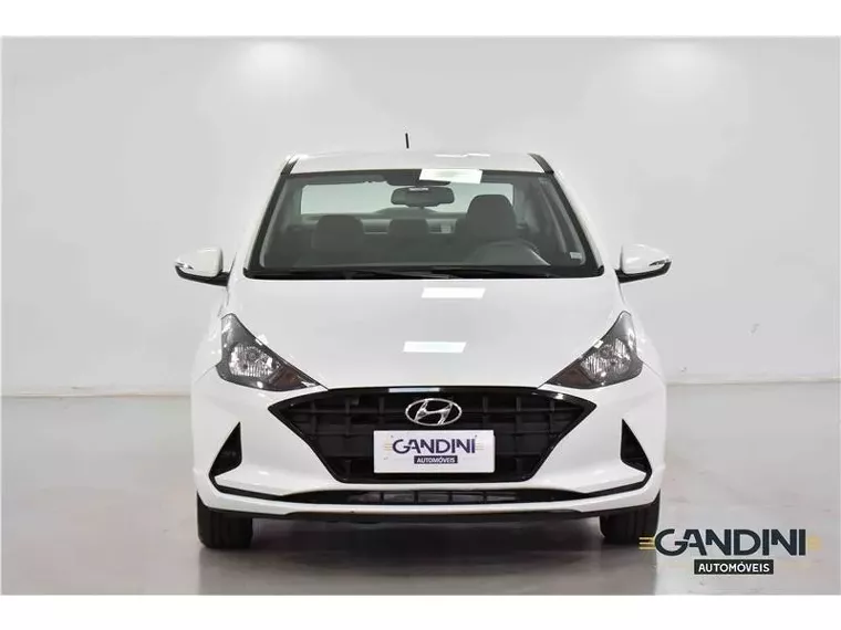 Hyundai HB20S Branco 16