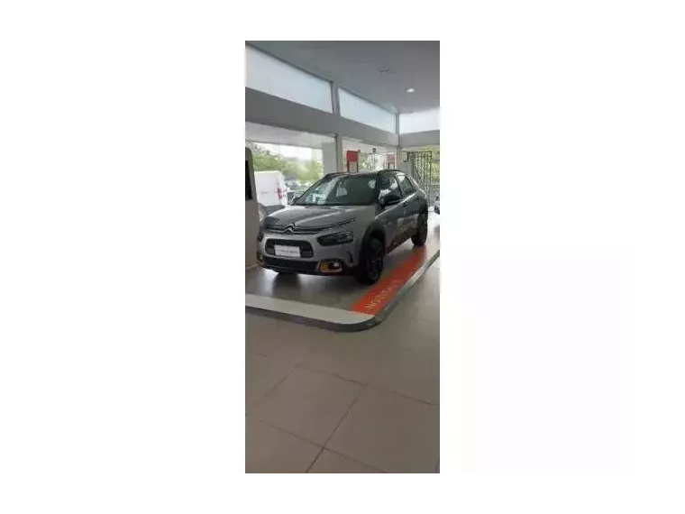 Citroën C4 Cactus Cinza 6