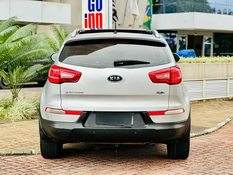 KIA Sportage Prata 5