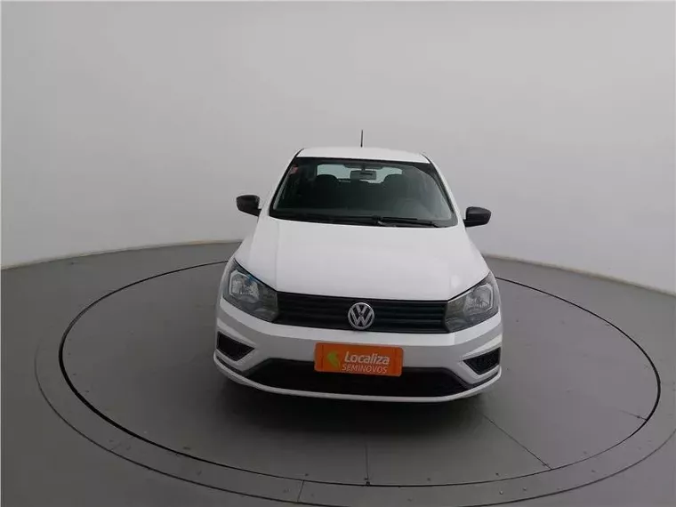 Volkswagen Gol Branco 1