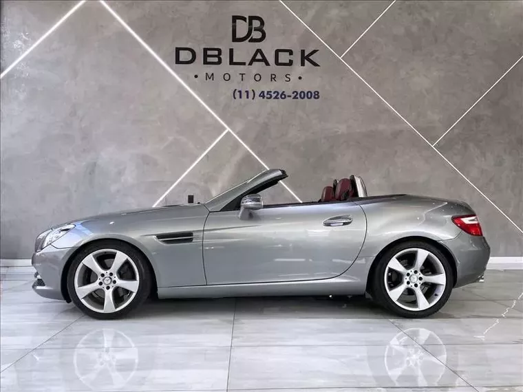 Mercedes-benz SLK 250 Prata 1