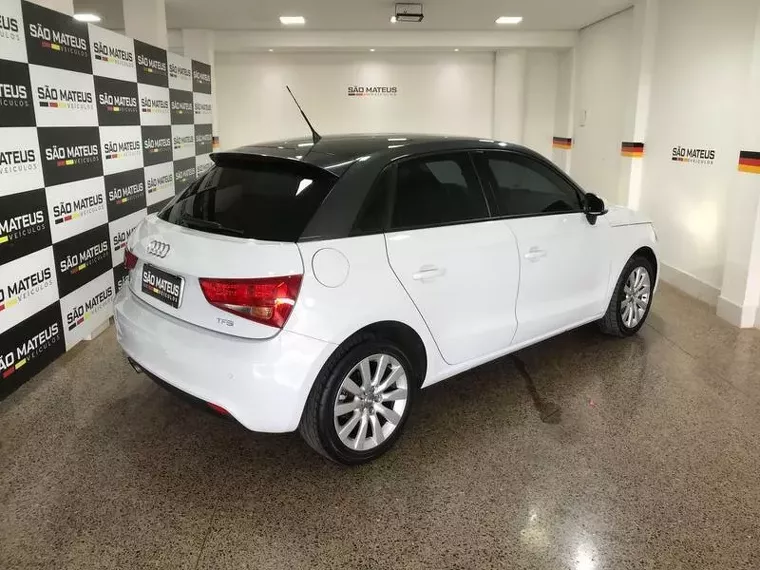 Audi A1 Branco 2