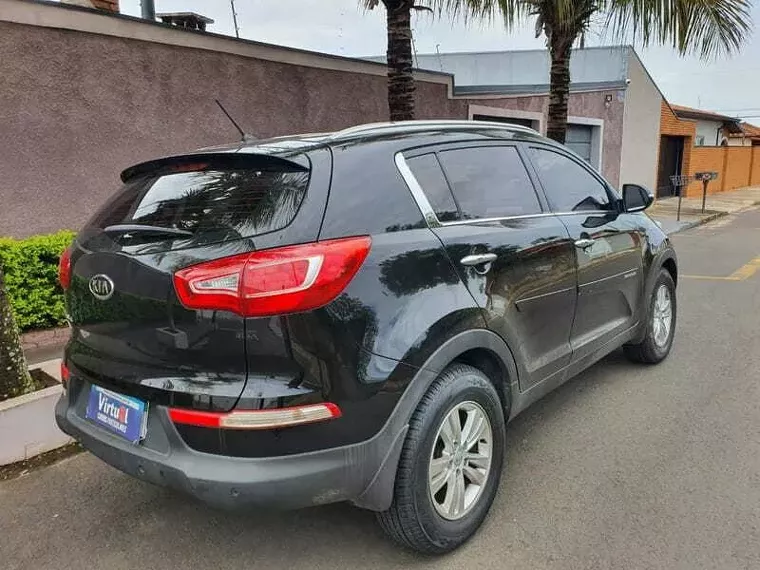 KIA Sportage Preto 14