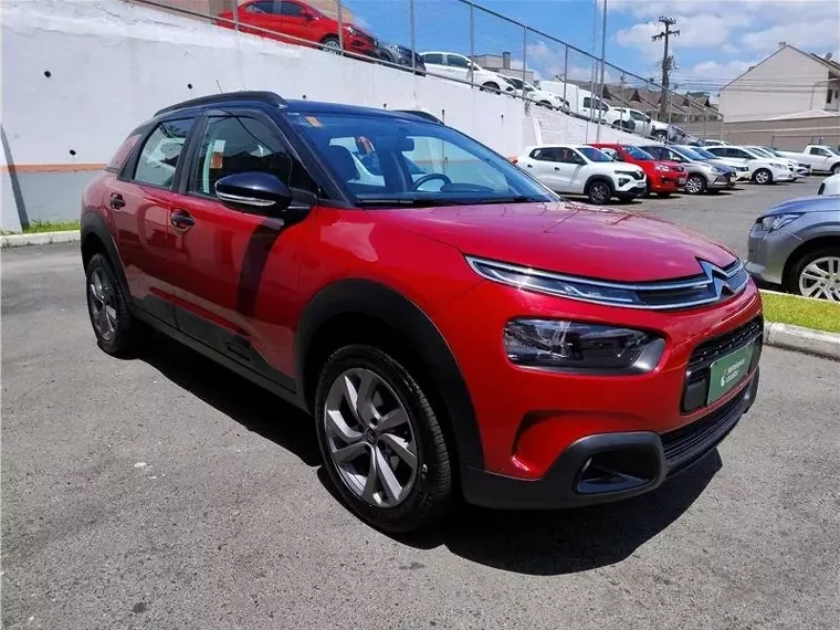 Citroën C4 Cactus Vermelho 3