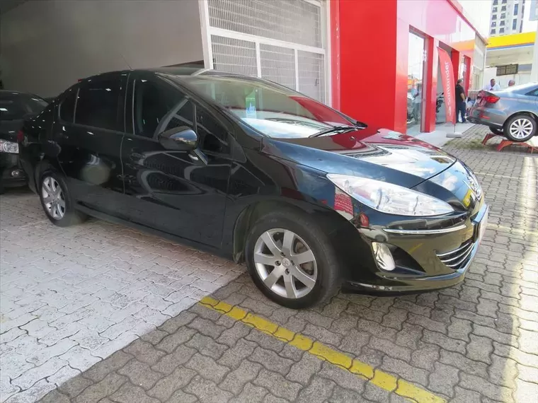 Peugeot 408 Preto 14