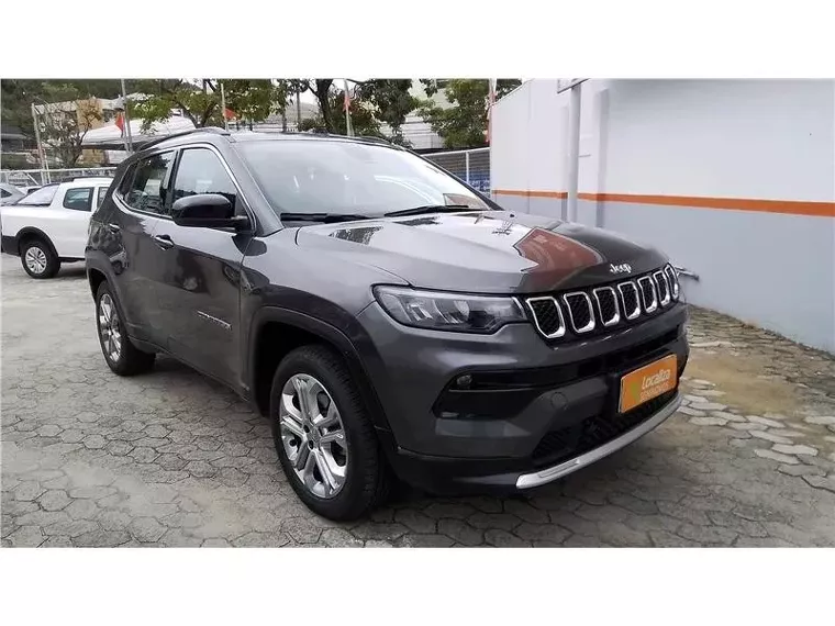 Jeep Compass Cinza 4