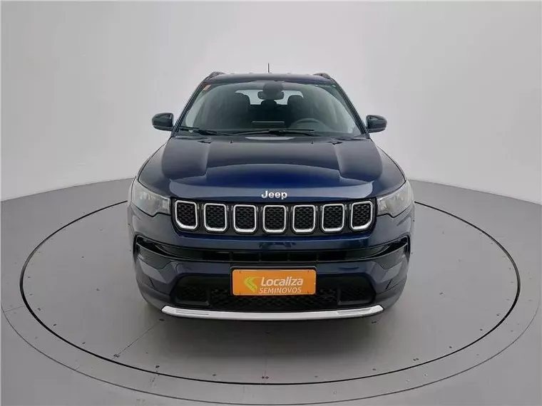 Jeep Compass Azul 1