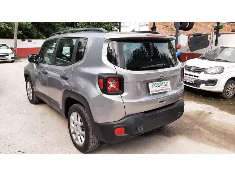 Jeep Renegade Prata 3