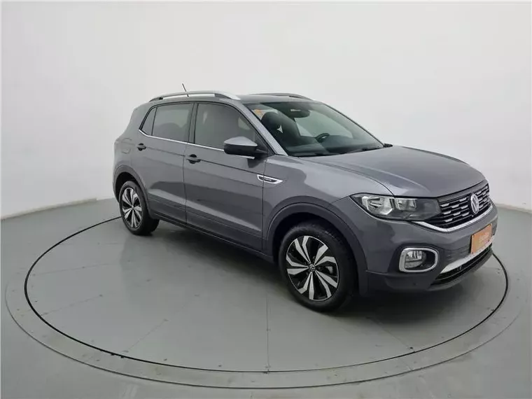 Volkswagen T-cross Cinza 6