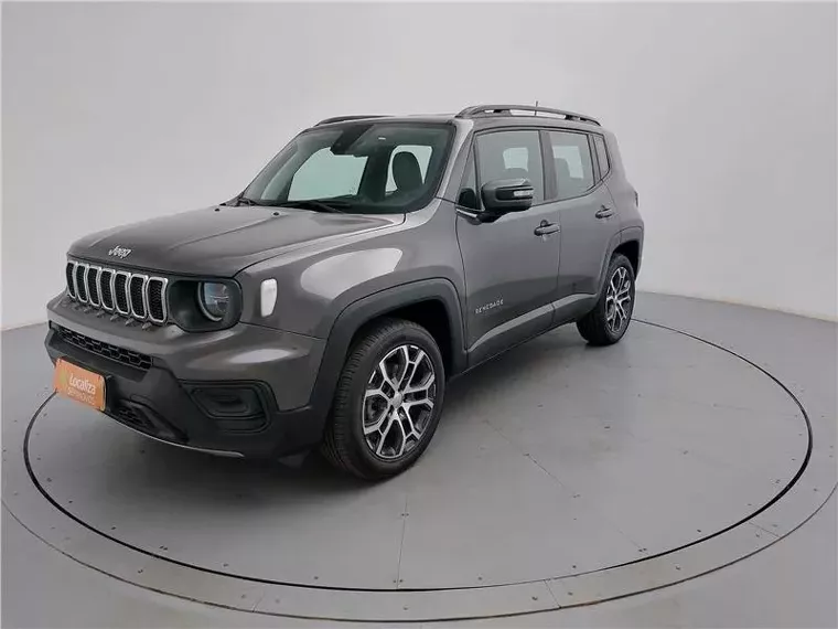 Jeep Renegade Cinza 10