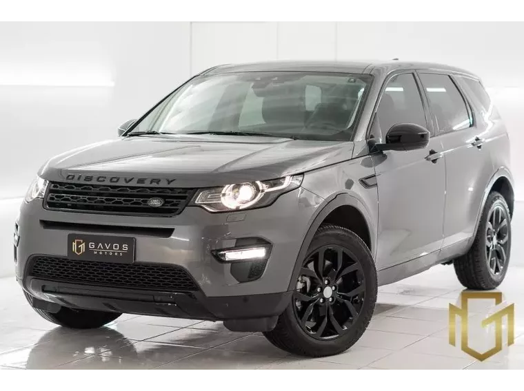 Land Rover Discovery Sport Cinza 14