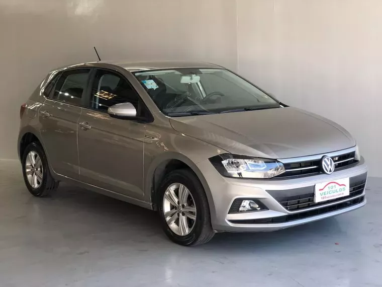 Volkswagen Polo Hatch Prata 2