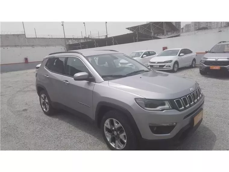 Jeep Compass Prata 4