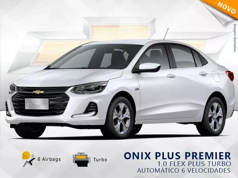 Chevrolet Onix Branco 3