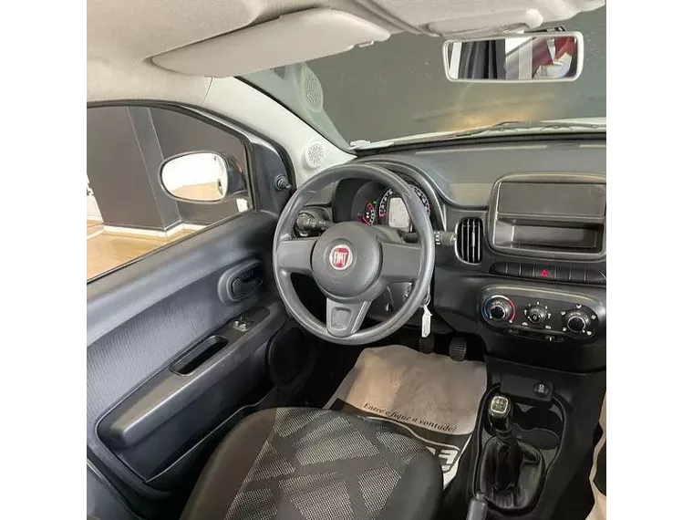 Fiat Mobi Branco 14