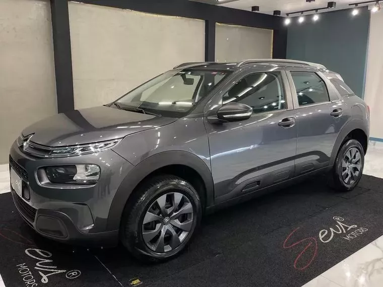 Citroën C4 Cactus Cinza 9