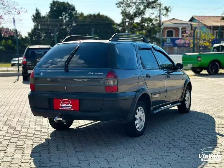 Fiat Palio Weekend Cinza 5