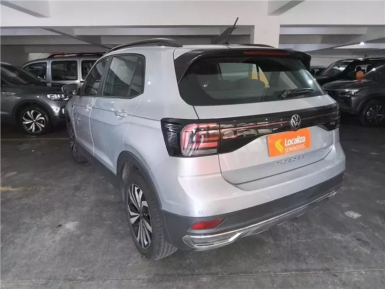 Volkswagen T-cross Prata 6