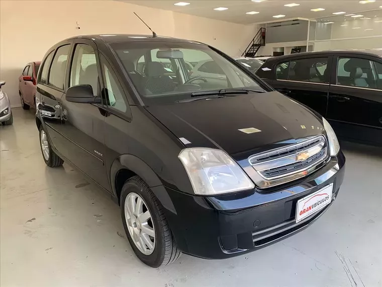 Chevrolet Meriva Preto 3