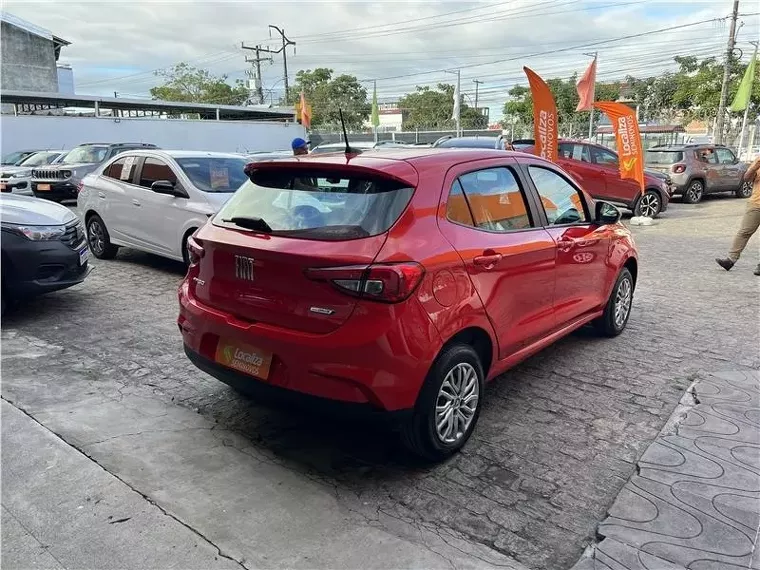 Fiat Argo Vermelho 2