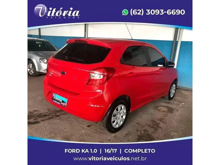 Ford KA Vermelho 2