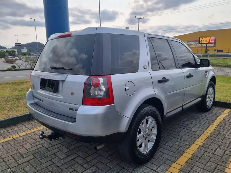 Land Rover Freelander 2 Prata 4