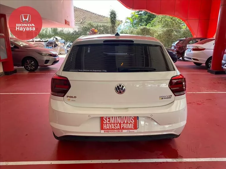 Volkswagen Polo Hatch Branco 9