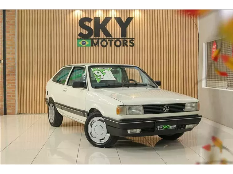 Volkswagen Gol Branco 4