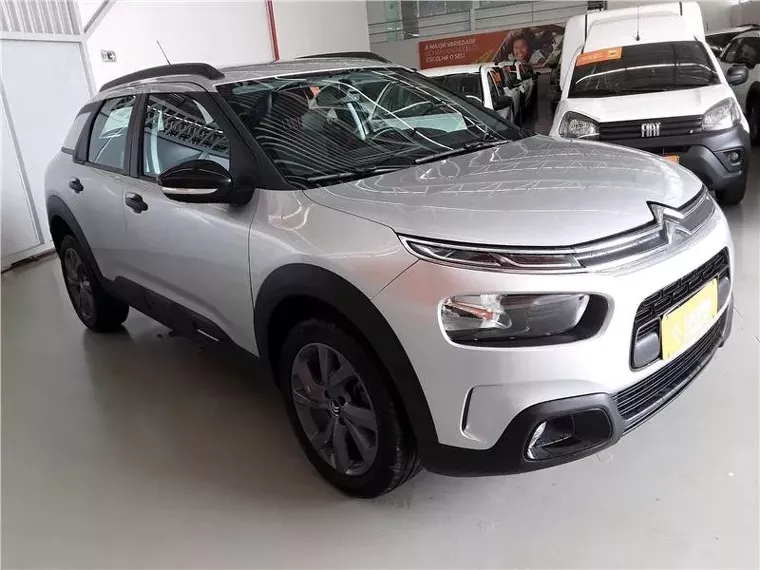 Citroën C4 Cactus Cinza 3