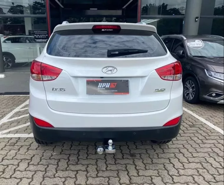 Hyundai IX35 Branco 3