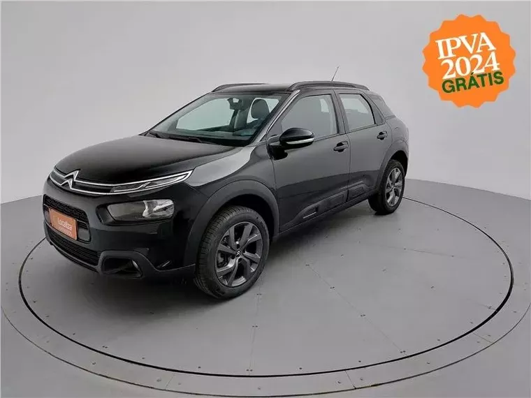 Citroën C4 Cactus Preto 12