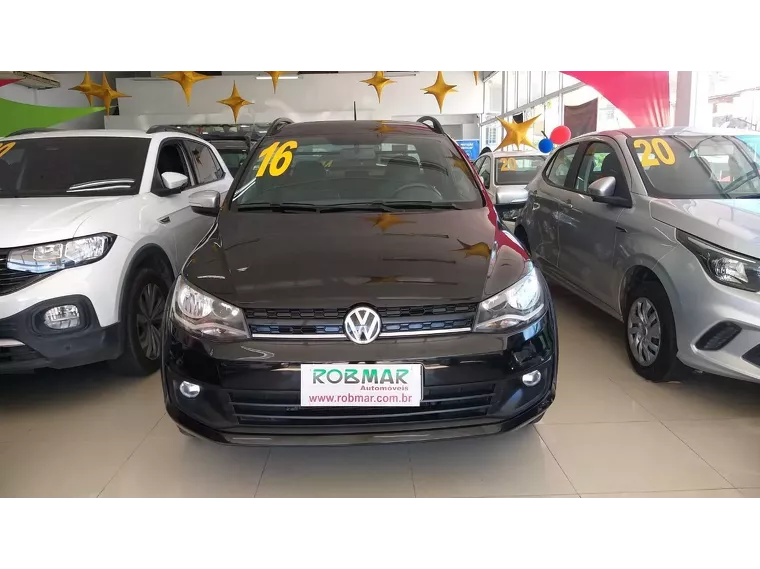 Volkswagen Saveiro Preto 1