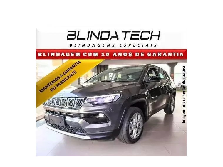 Jeep Compass Preto 1