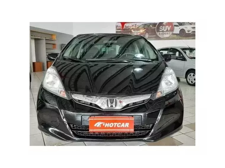 Honda FIT Preto 1