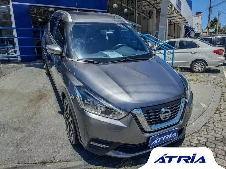 Nissan Kicks Cinza 7