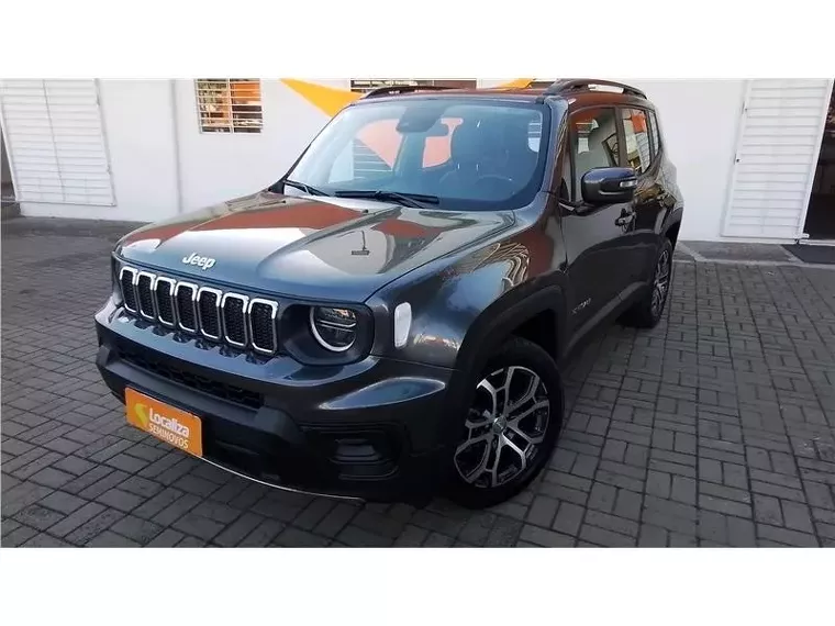 Jeep Renegade Cinza 9