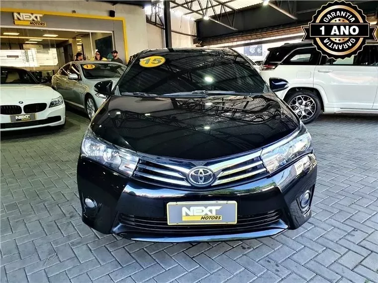 Toyota Corolla Preto 9