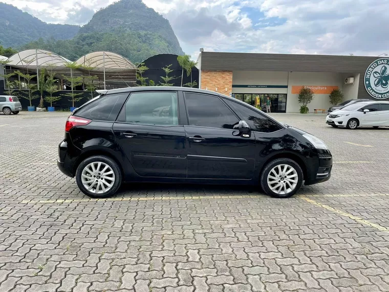 Citroën C4 Picasso Preto 6