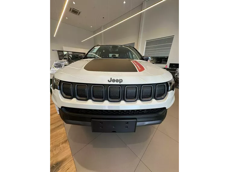 Jeep Compass Branco 5