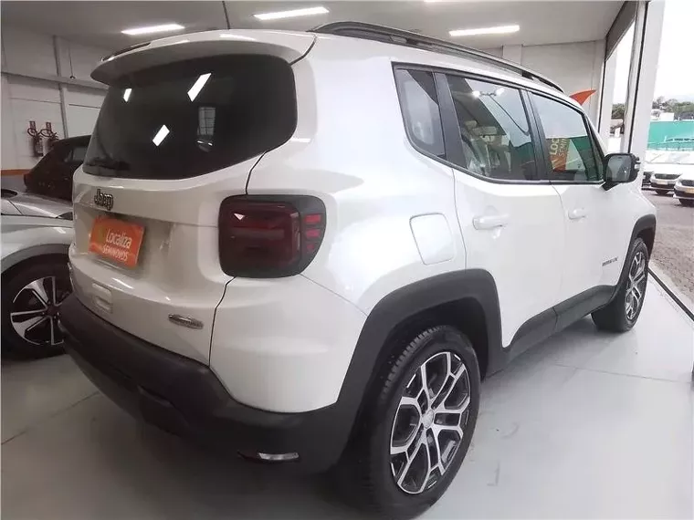 Jeep Renegade Branco 11