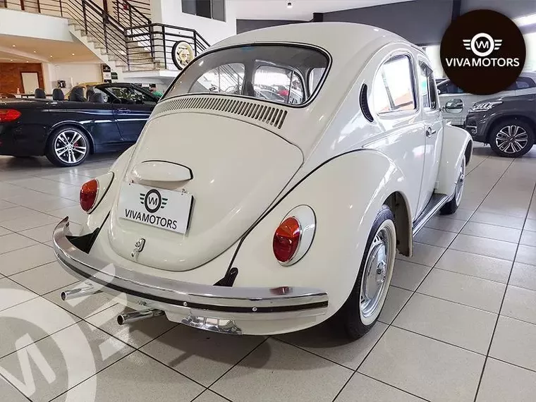 Volkswagen Fusca Branco 5