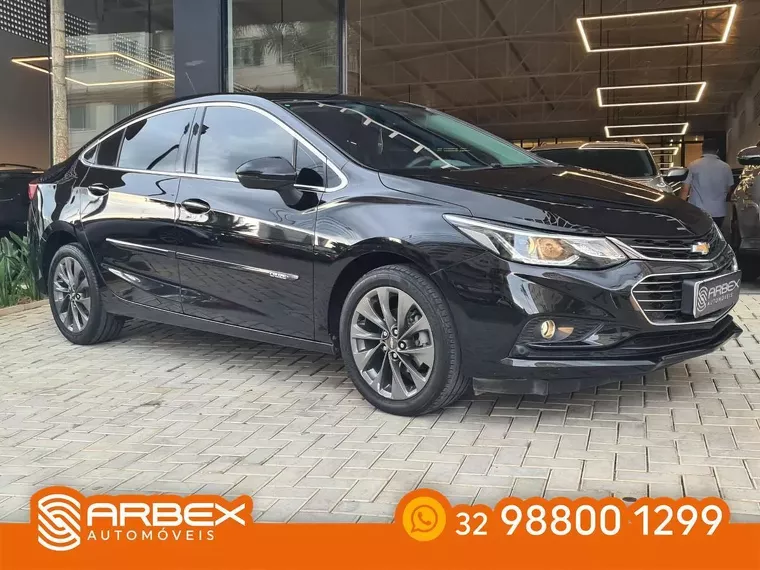 Chevrolet Cruze Preto 10