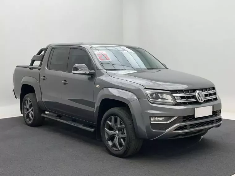 Volkswagen Amarok Cinza 16