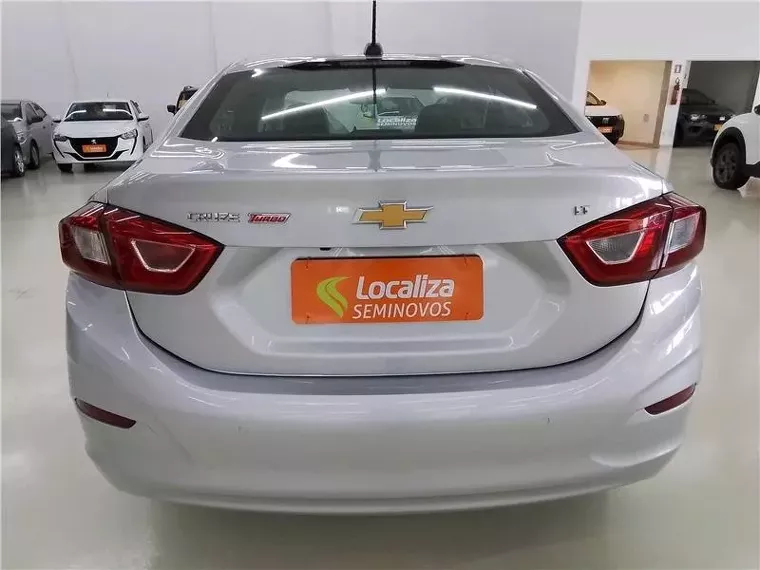 Chevrolet Cruze Prata 5