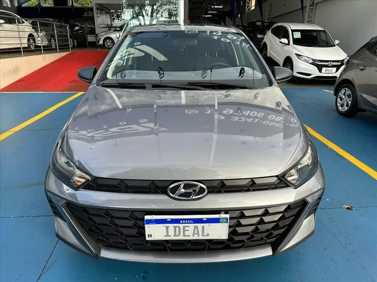 Hyundai HB20 Cinza 5