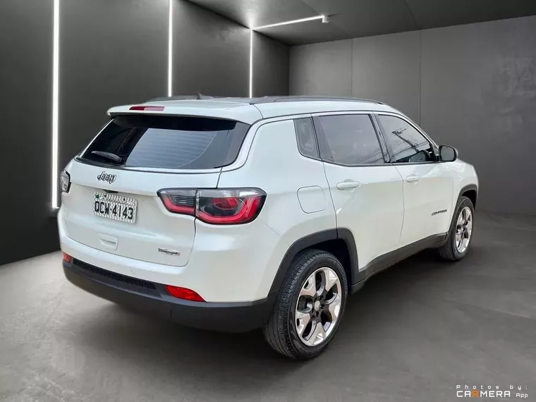 Jeep Compass Branco 14